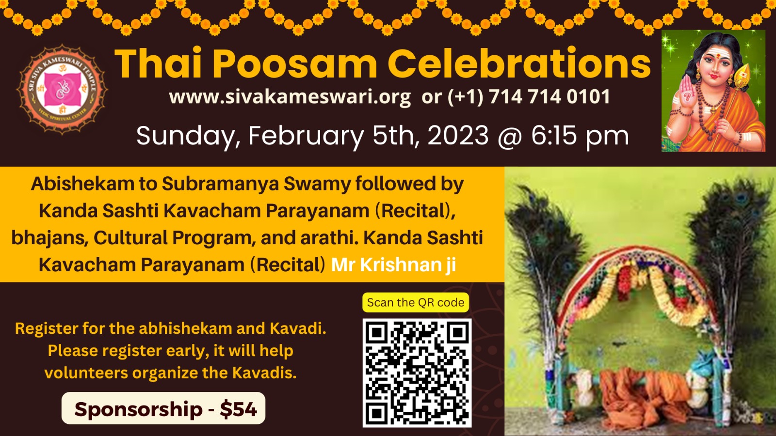 https://sivakameswari.org/thai-poosam-celebrations/