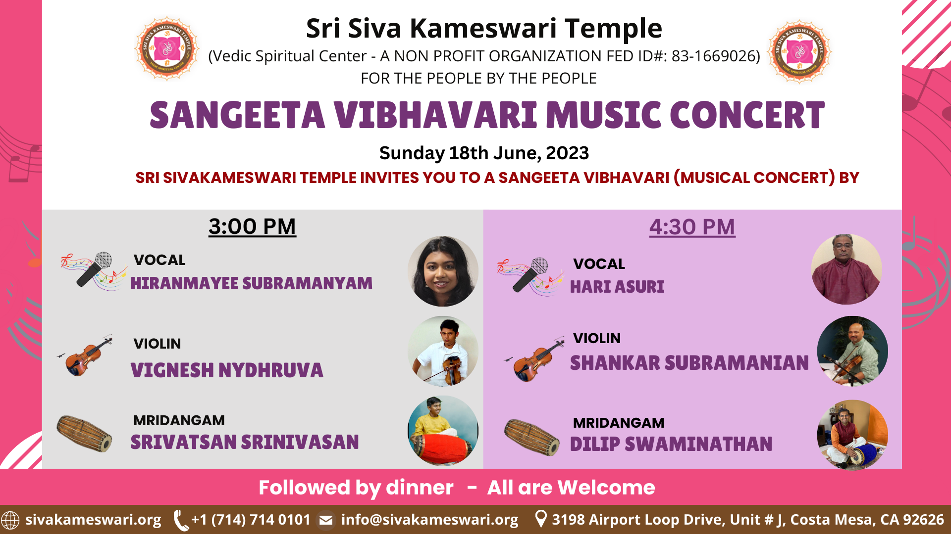 Sangeeta Vibhavari – Music Concert