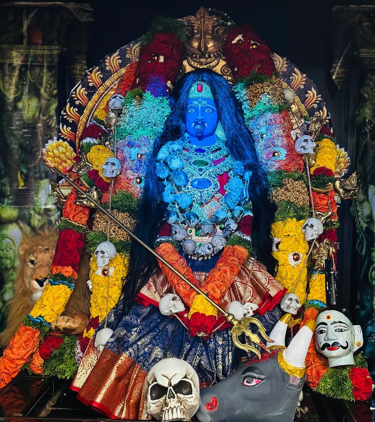 Sri Mahishasuramardini Devi