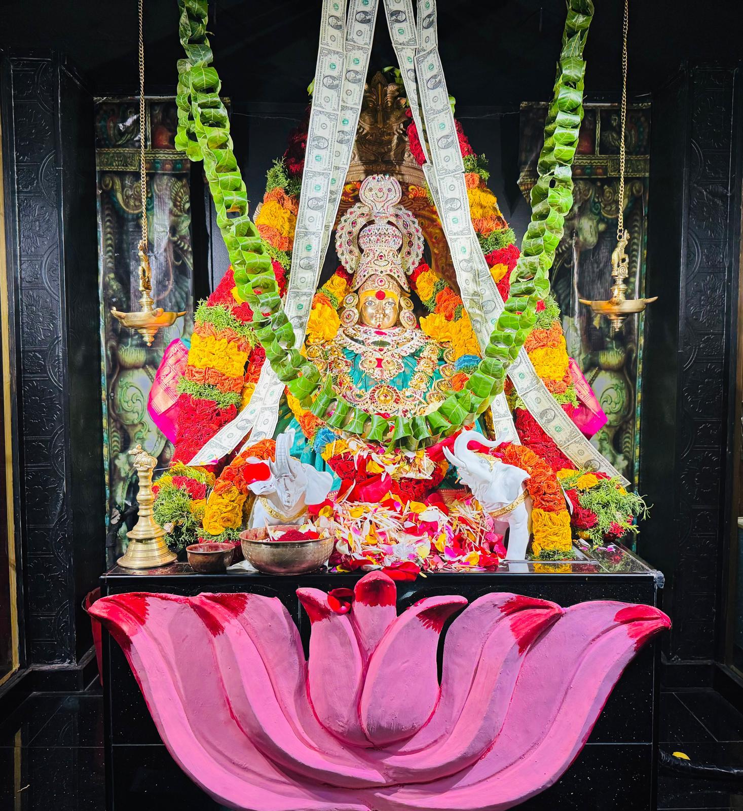 Sri Maha Lakshmi Devi